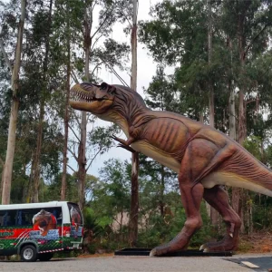 Buy Lifelike Prehistoric Creature Reproductions Realistic Animatronic Dinosaur for Jurassic Replicas