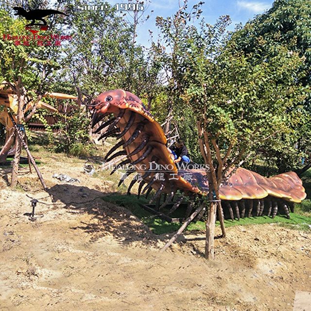 Animatronic Insect Detailed Craftsmanship