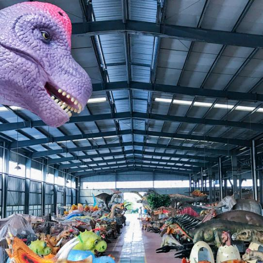 Showcase Dinosaur Skeleton