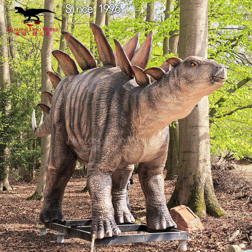 High-Quality Realistic Stegosaurus Dinosaur Model Jurassic Plate Tank Complete Solution for Commercial Events Jurassic Theme Exhibits Dinosaur Parks Museums & Science Tours Manufacturer, Supplier