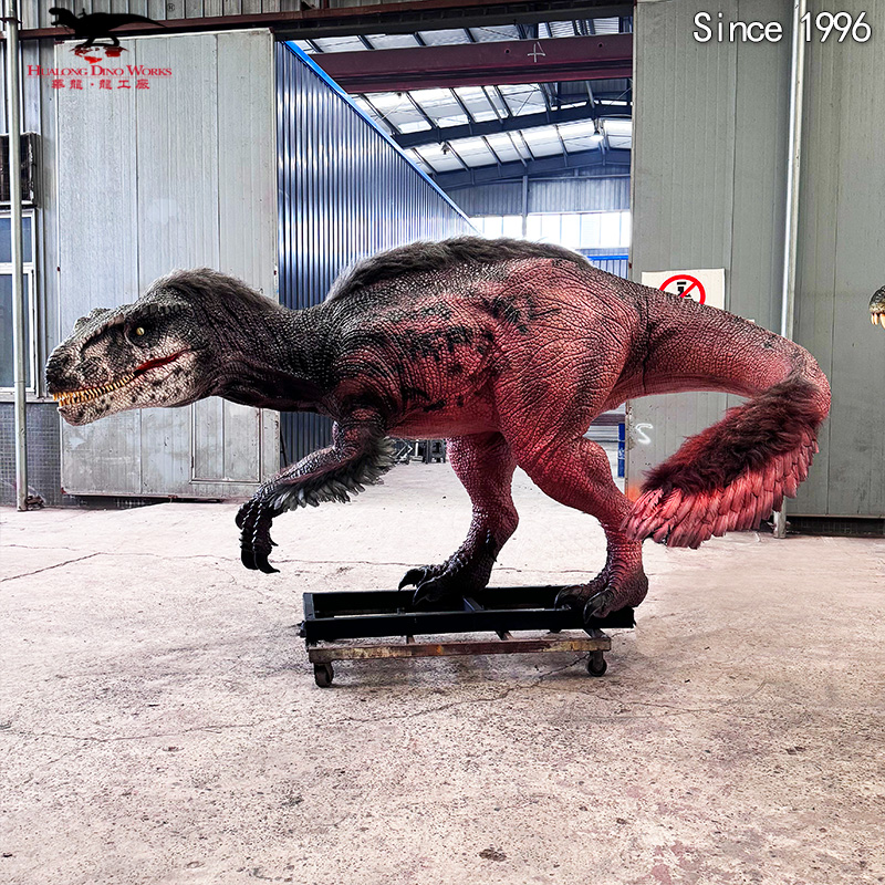High-Quality Custom Animatronic Dinosaur Models for Museum Custom＆ Museum Outdoor Waterproof Sculpture Scenic Area Theme Planning and Design Suppliers, Factories