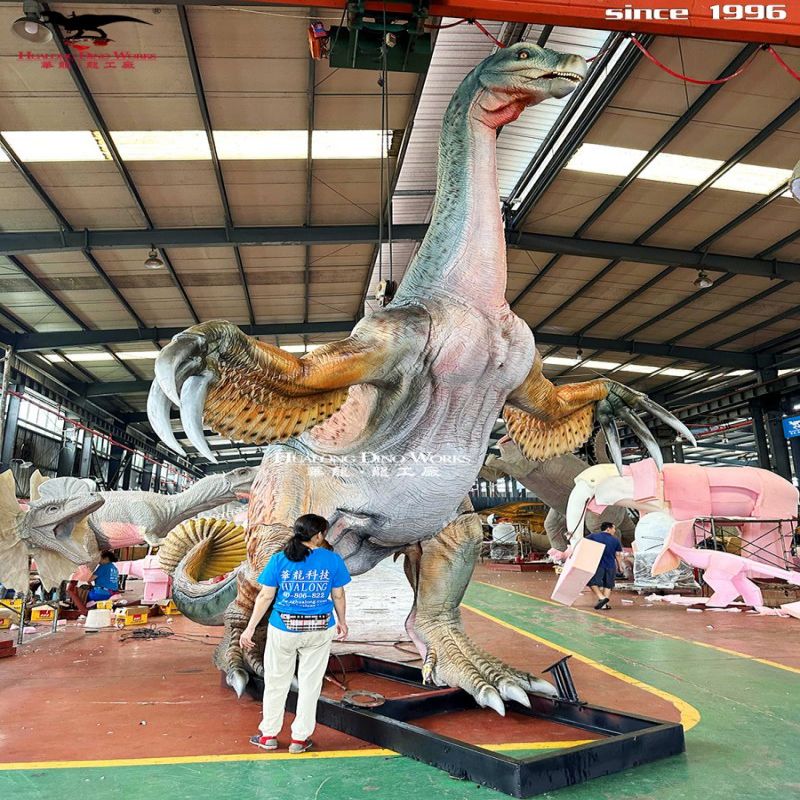 Buy Animatronic Robotic Therizinosauria For Dinosaur Theme Park On Sale Suppliers, Factories