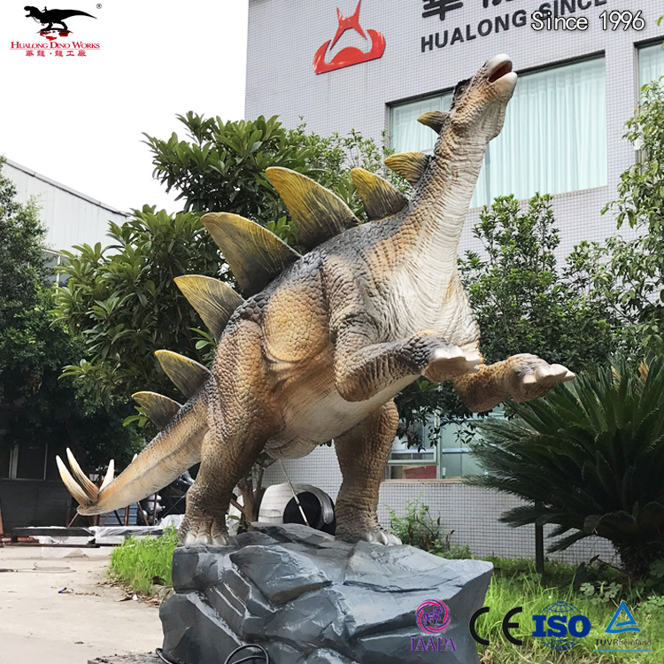 Stegosaurus Exhibit Model