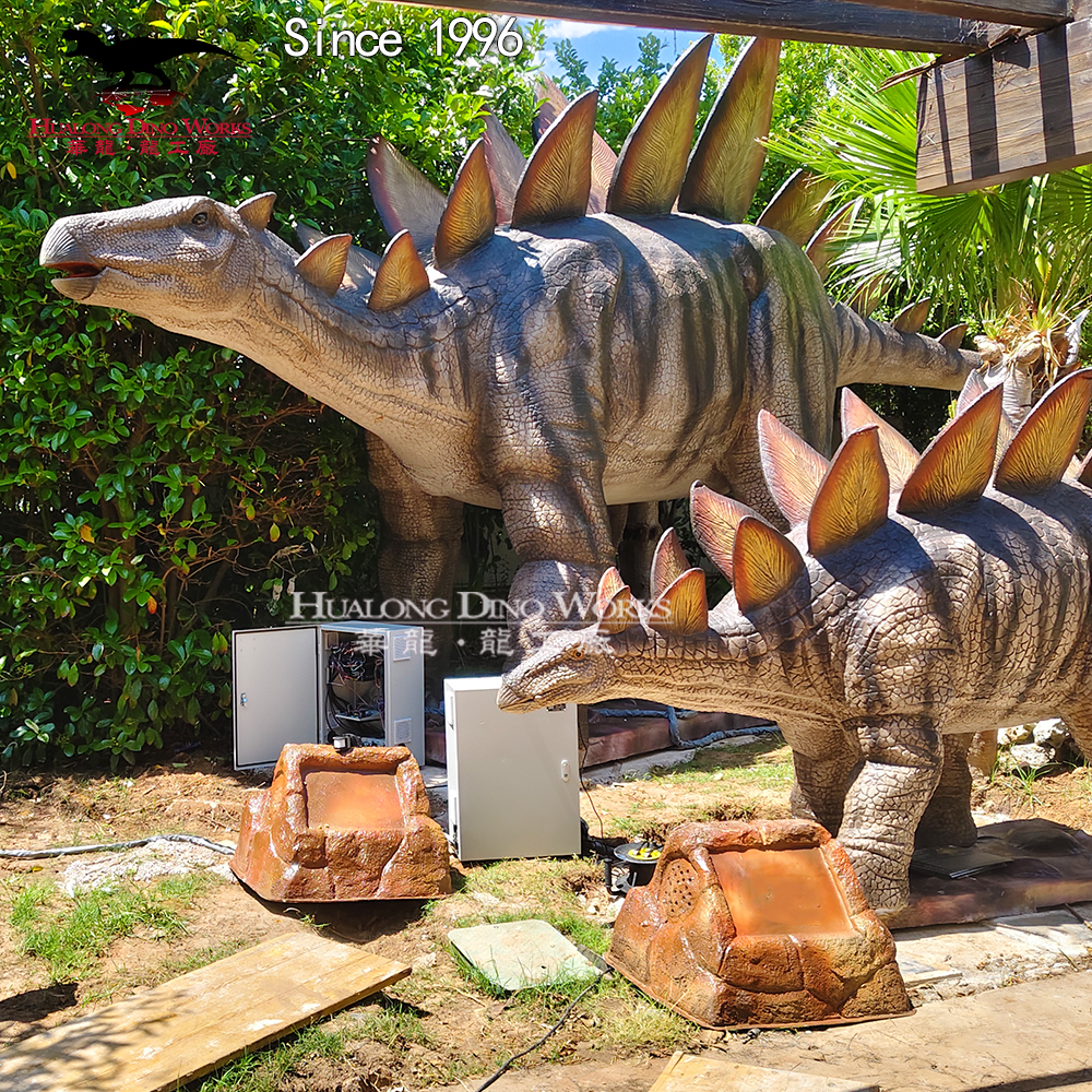 High-Quality Realistic Stegosaurus Dinosaur Model Jurassic Plate Tank Complete Solution for Commercial Events Jurassic Theme Exhibits Dinosaur Parks Museums & Science Tours Manufacturer, Supplier