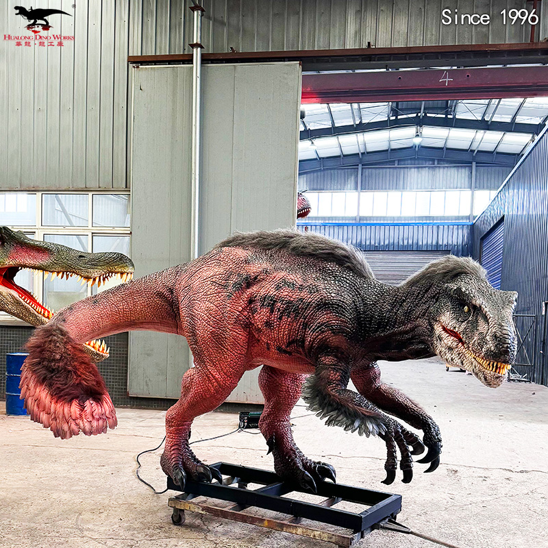 High-Quality Custom Animatronic Dinosaur Models for Museum Custom＆ Museum Outdoor Waterproof Sculpture Scenic Area Theme Planning and Design Suppliers, Factories