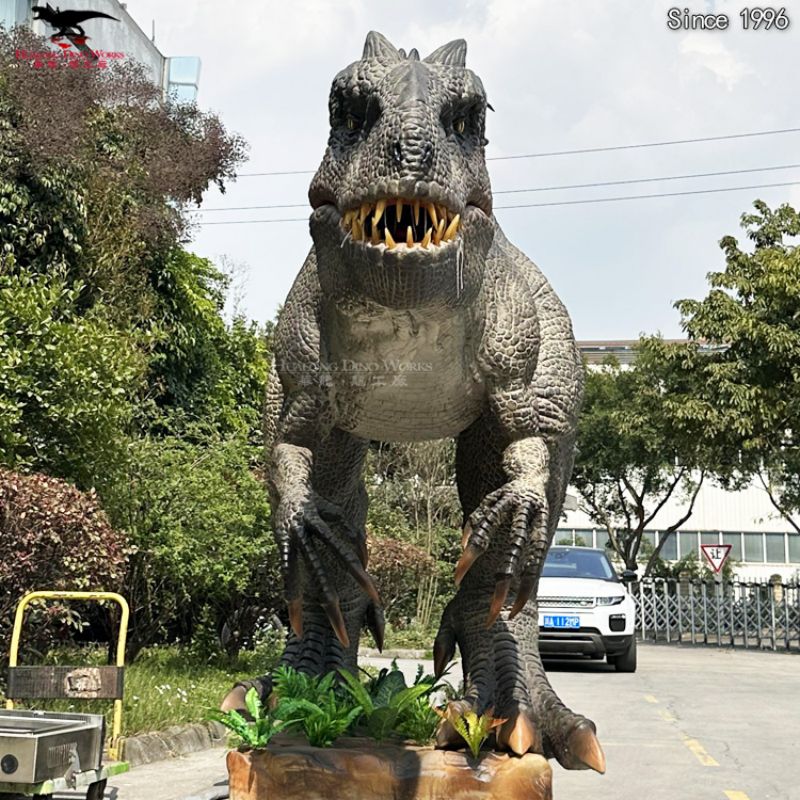 Buy Animatronic Realistic Tyrannosaurus Indominus In Dinosaur Theme Park Manufacturers, Factory