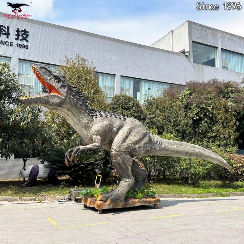 Buy Animatronic Realistic Tyrannosaurus Indominus In Dinosaur Theme Park Manufacturers, Factory