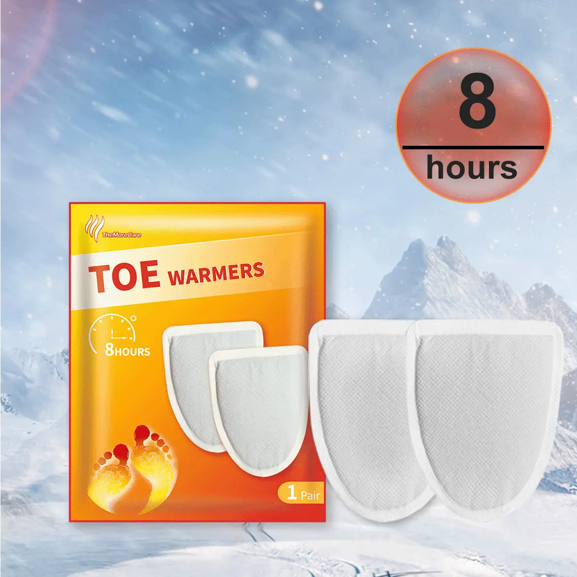 Wholesale Original manufacturer disposable heat patch adhesive body foot toe warmer Manufacturer, Factory