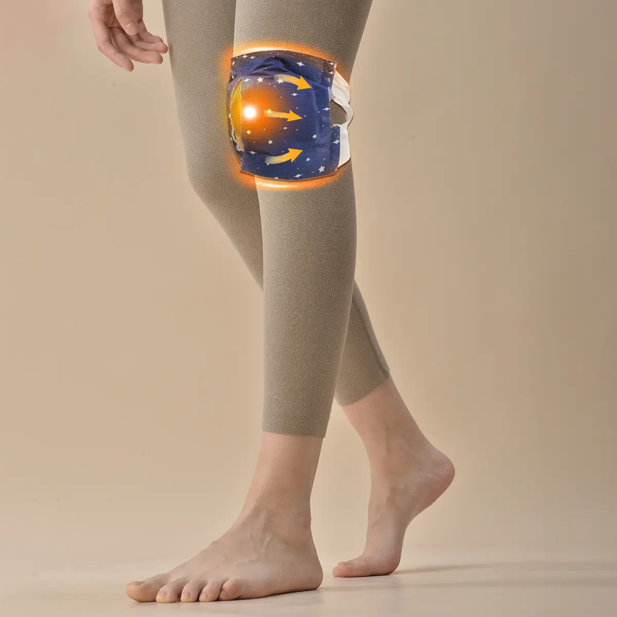 Wholesale Air activated knee warmers heat wraps heating patch Factory, Factories