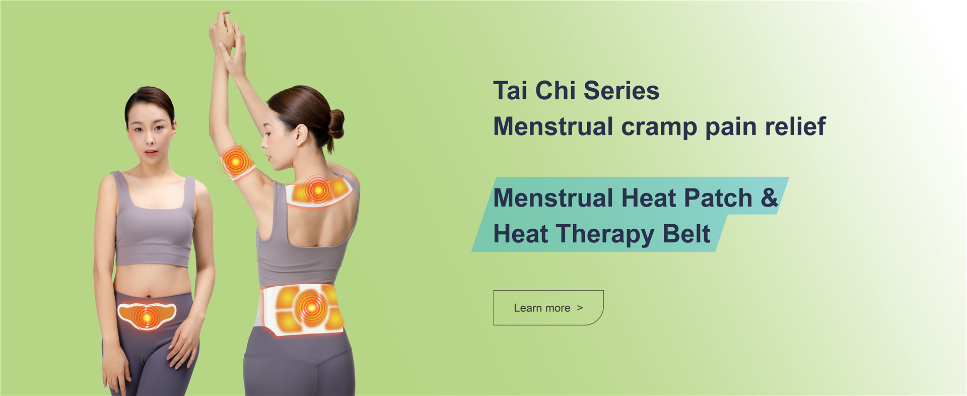 Fuqin Health body warming pain relief product series — heat patches and warmers