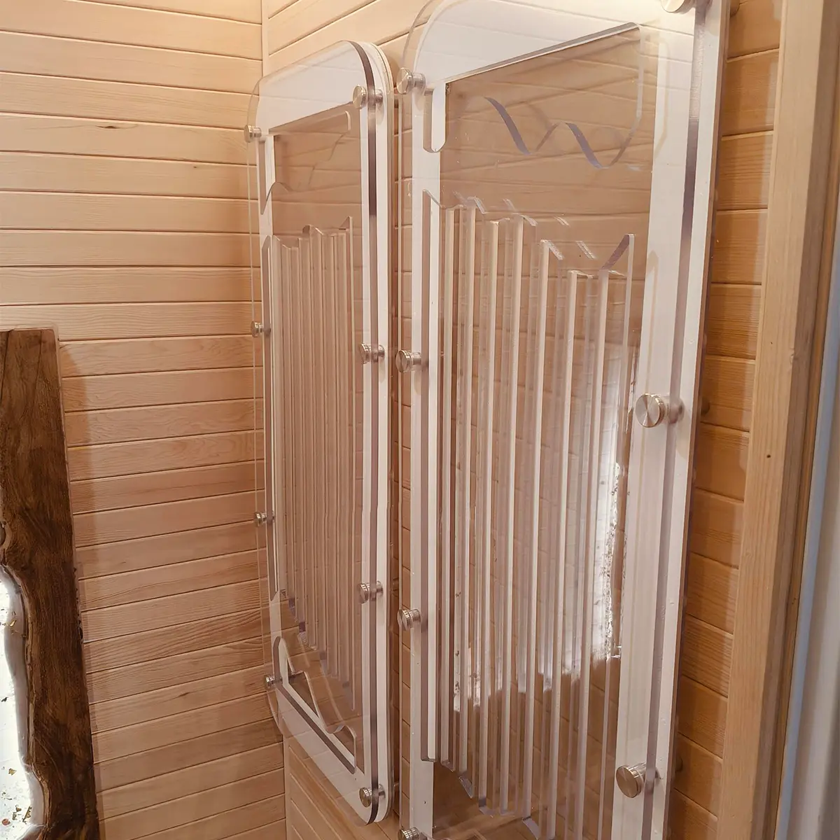 Custom New Arrival Graphene Far Infrared Heat Therapy Sauna Room Supplier, Factories