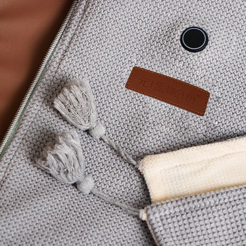 Wholesale USB 5v low voltage far infrared therapy graphene electric heating blanket shawl Suppliers, Factory