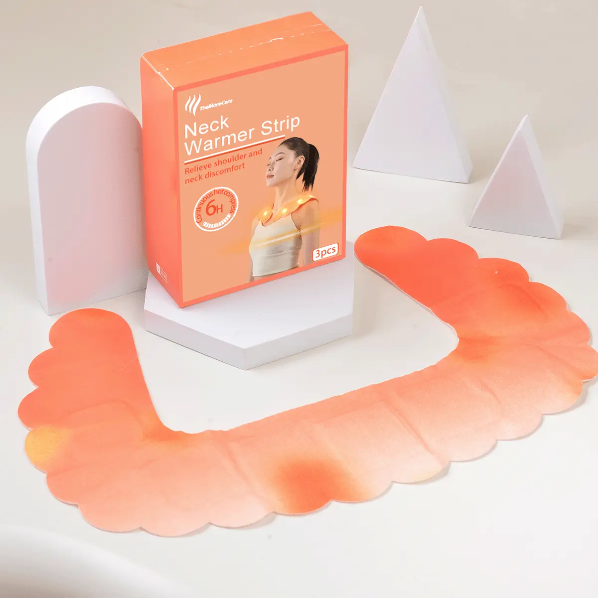 Private label pain relief heat patch neck shoulder heat wraps