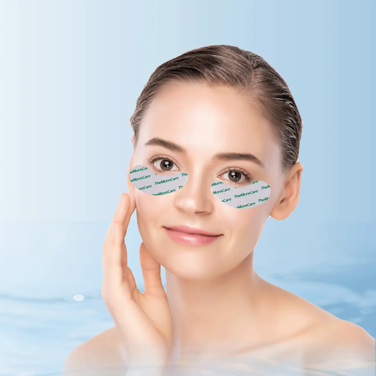 Private Label Eye medical hydrogel under eye gel patch for eye care Manufacturer, Manufacturers