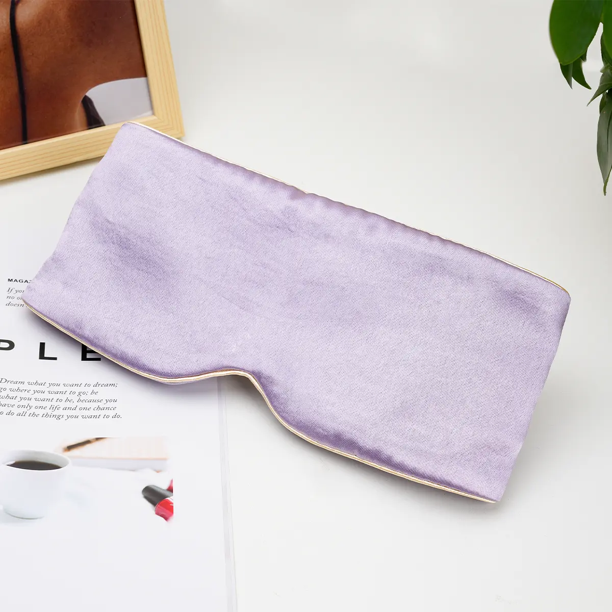 Custom Graphene far infrared electric heating eye mask for dryness Manufacturer, Factory