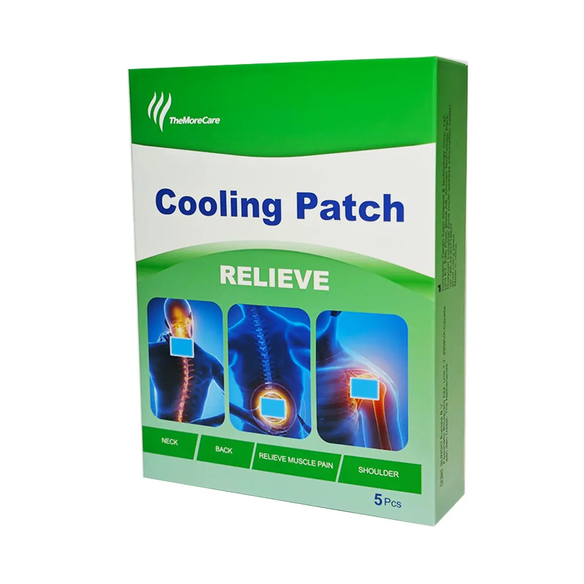 Wholesale Medical Large Size Cooling Pain Relief Gel Patches for Body Ache Relief Manufacturer, Supplier