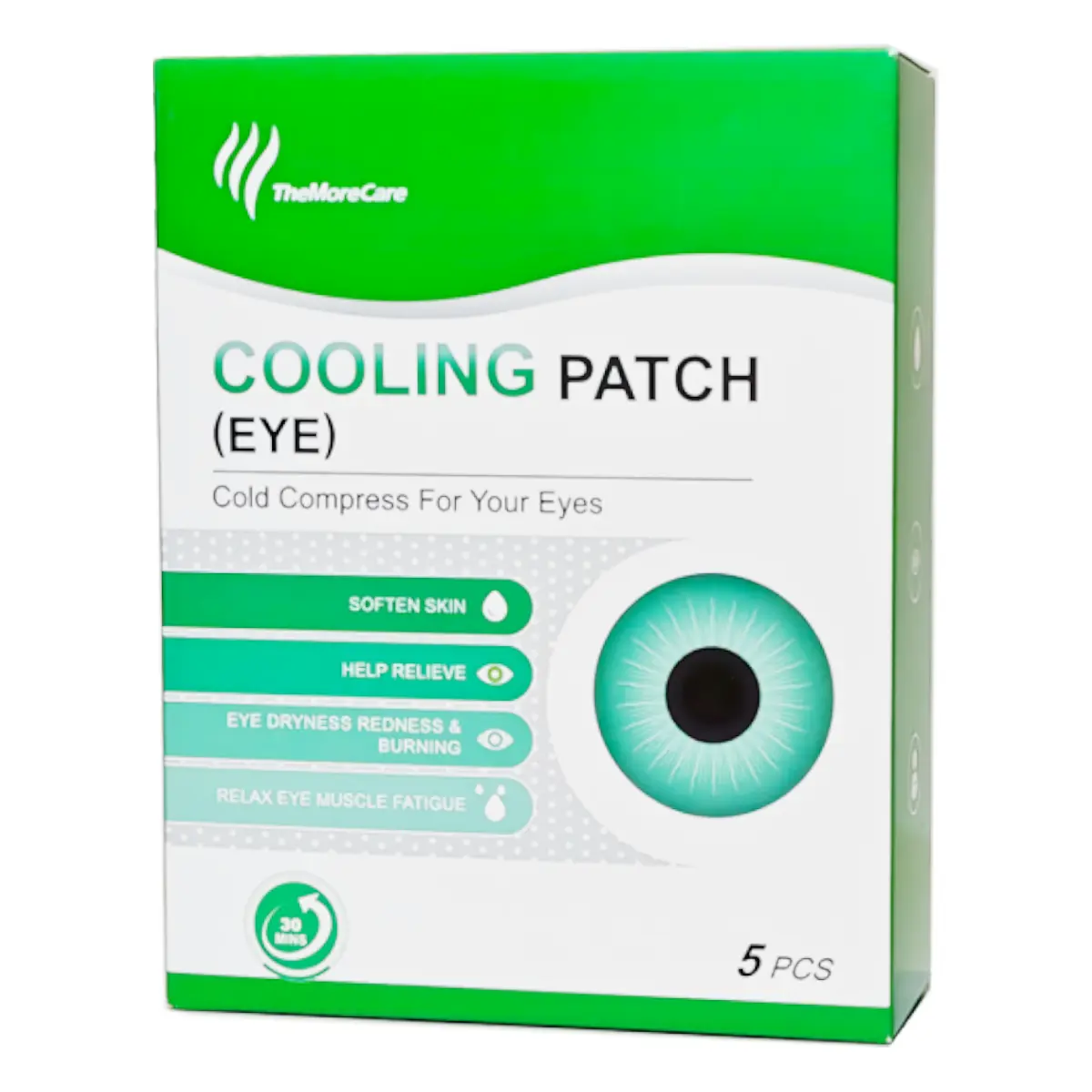 Custom Hydrating Moisturizing Hydrogel Gel Eye Patches for Eyes Strain Manufacturer, Suppliers
