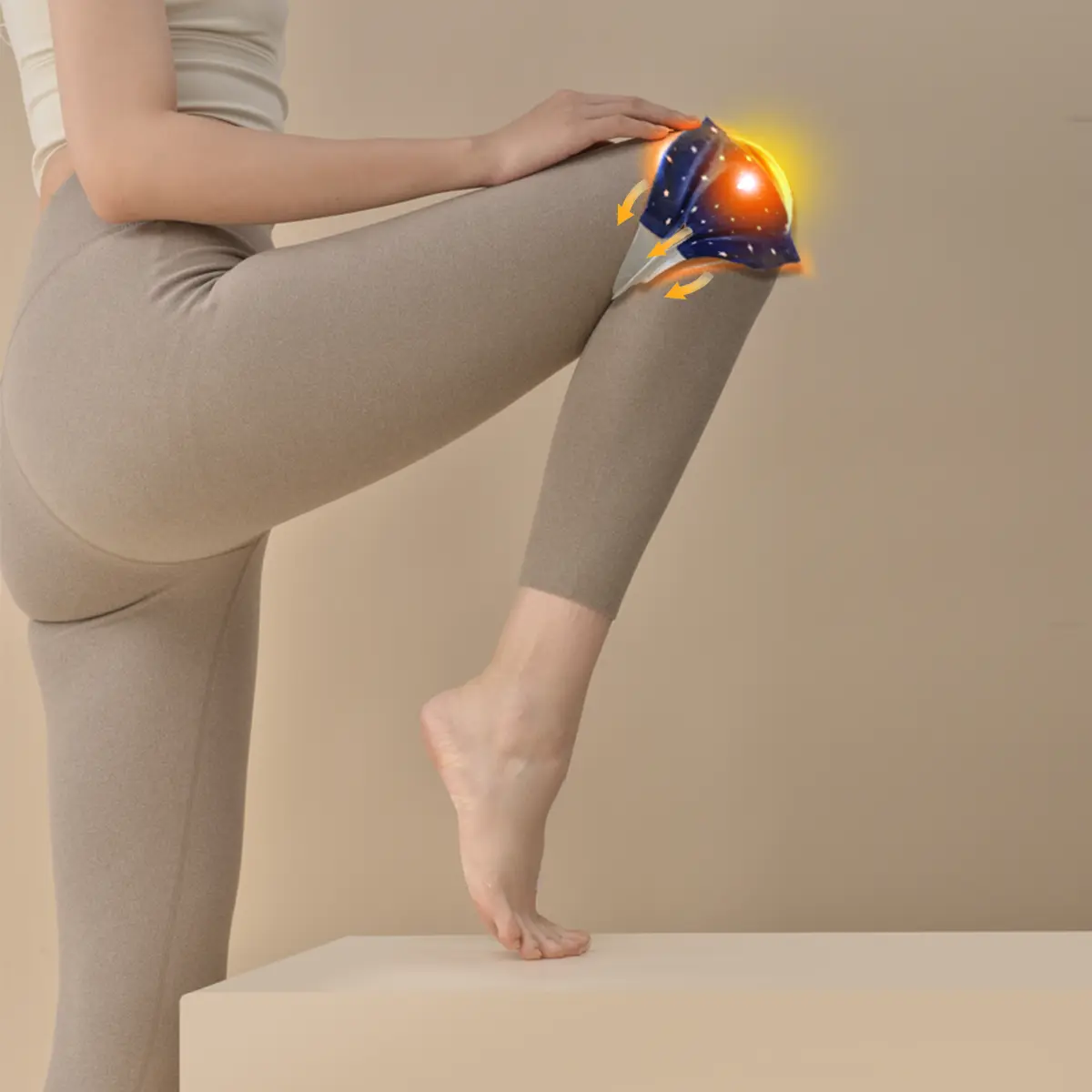 Wholesale Air activated knee warmers heat wraps heating patch Factory, Factories