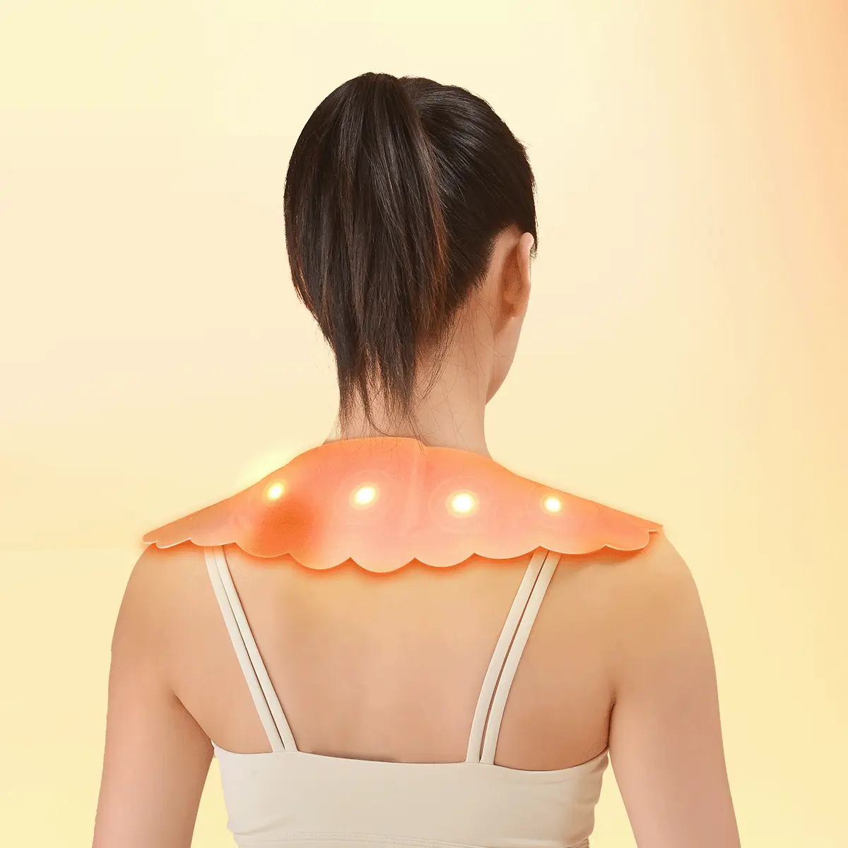 Private label pain relief heat patch neck shoulder heat wraps