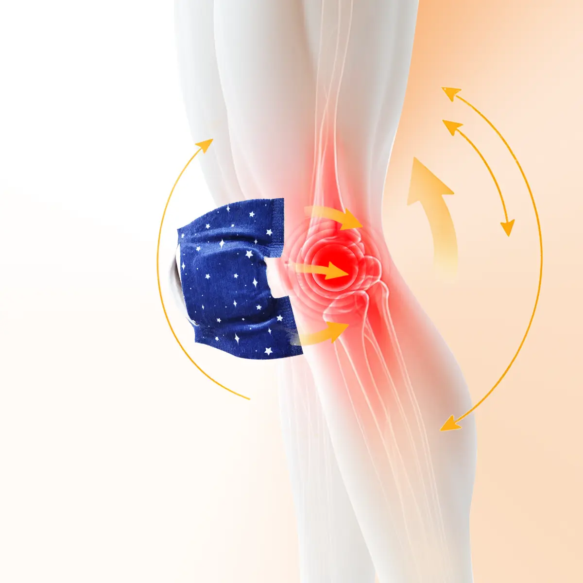 Wholesale Air activated knee warmers heat wraps heating patch Factory, Factories