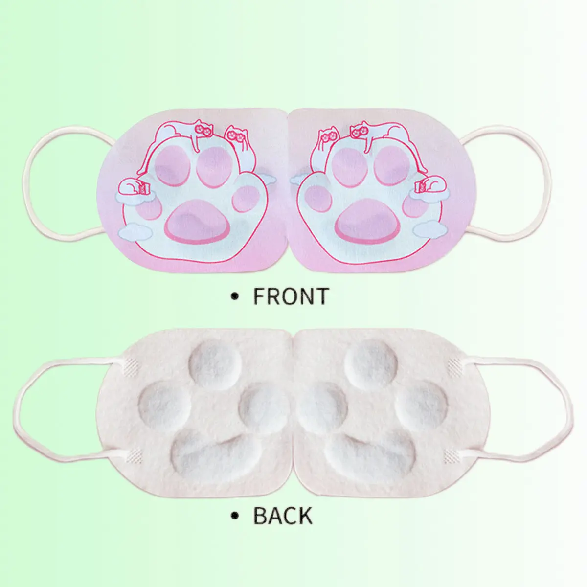 Wholesale Air Activated Disposable Self Heated Warm Acupoint Steam Eye Mask for eye fatigue relief Suppliers, Manufacturers