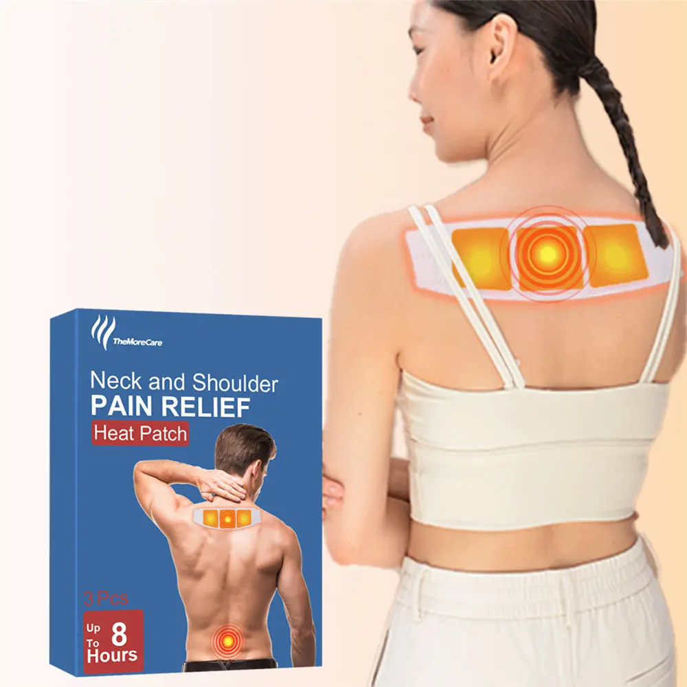 Wholesale Medical Heat Therapy Air Activated Neck Shoulder Warmer Heat Patch for neck care stiffness relief Manufacturer, Suppliers