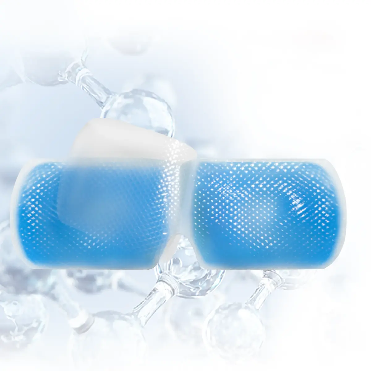 Custom Hydrating Moisturizing Hydrogel Gel Eye Patches for Eyes Strain Manufacturer, Suppliers