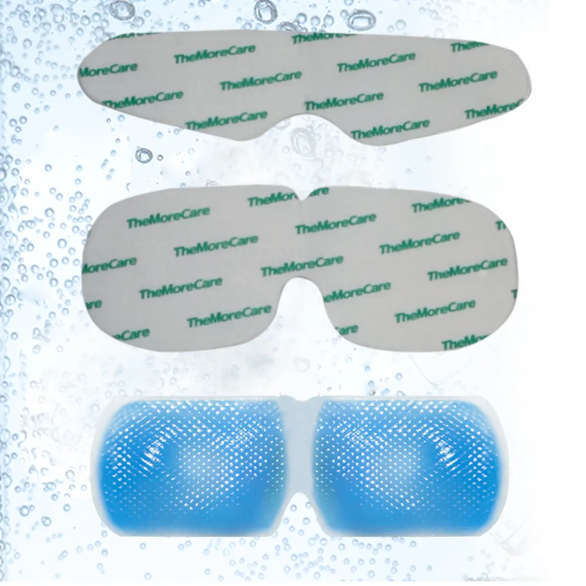 Custom Hydrating Moisturizing Hydrogel Gel Eye Patches for Eyes Strain Manufacturer, Suppliers