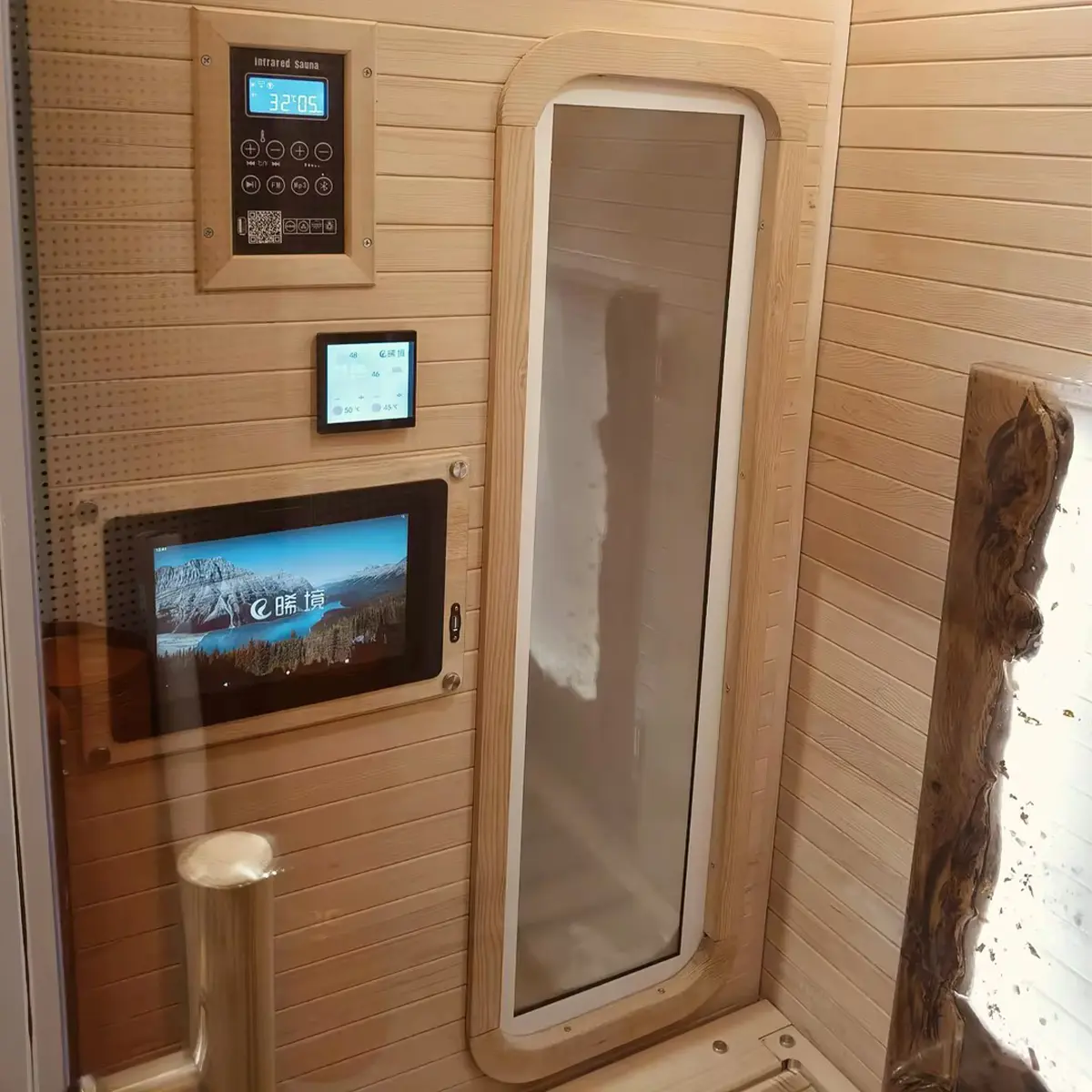 Custom New Arrival Graphene Far Infrared Heat Therapy Sauna Room Supplier, Factories