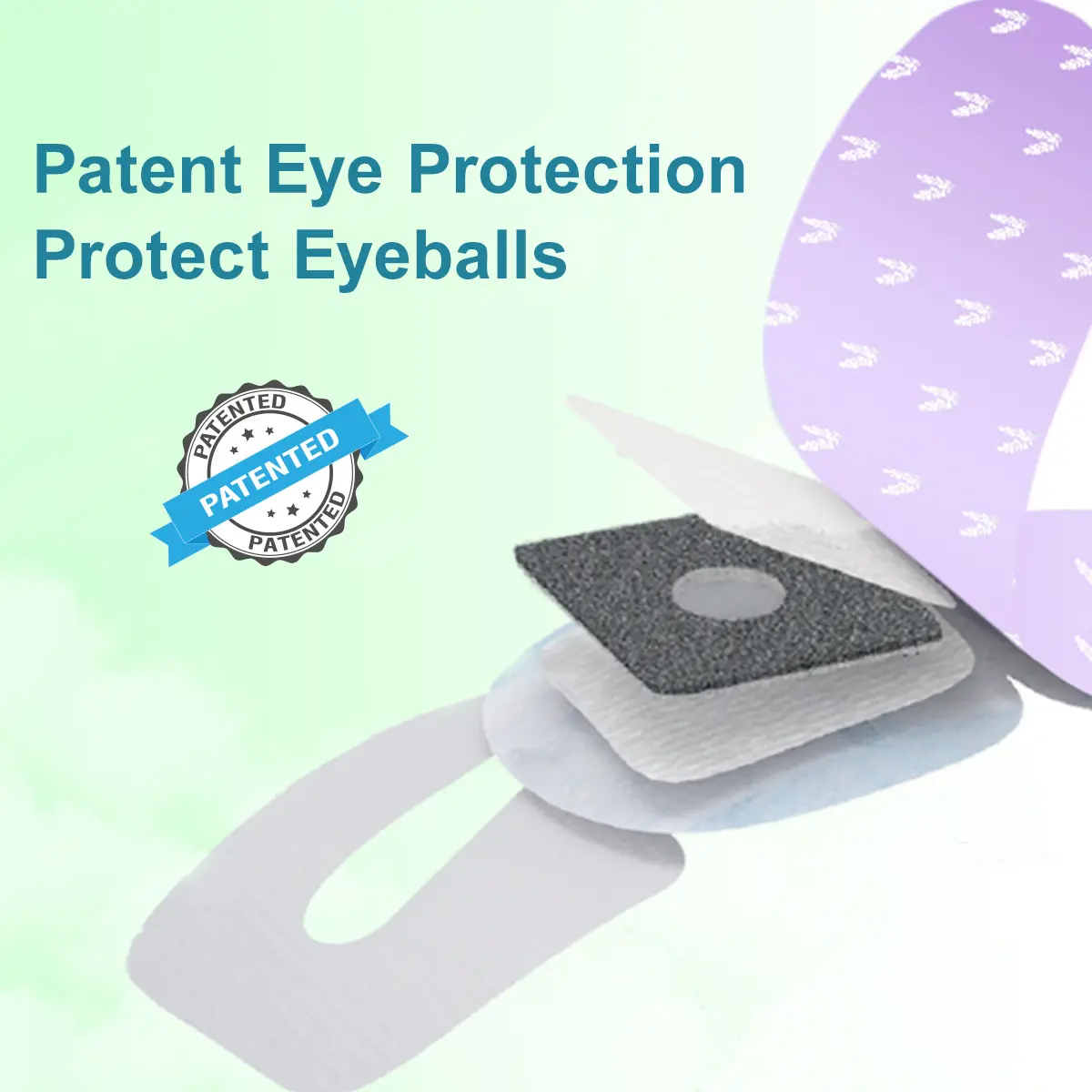 Wholesale Instant Warm Compresses Self Heating Steam Warming Eye Mask for Eye Dryness Suppliers, Factory