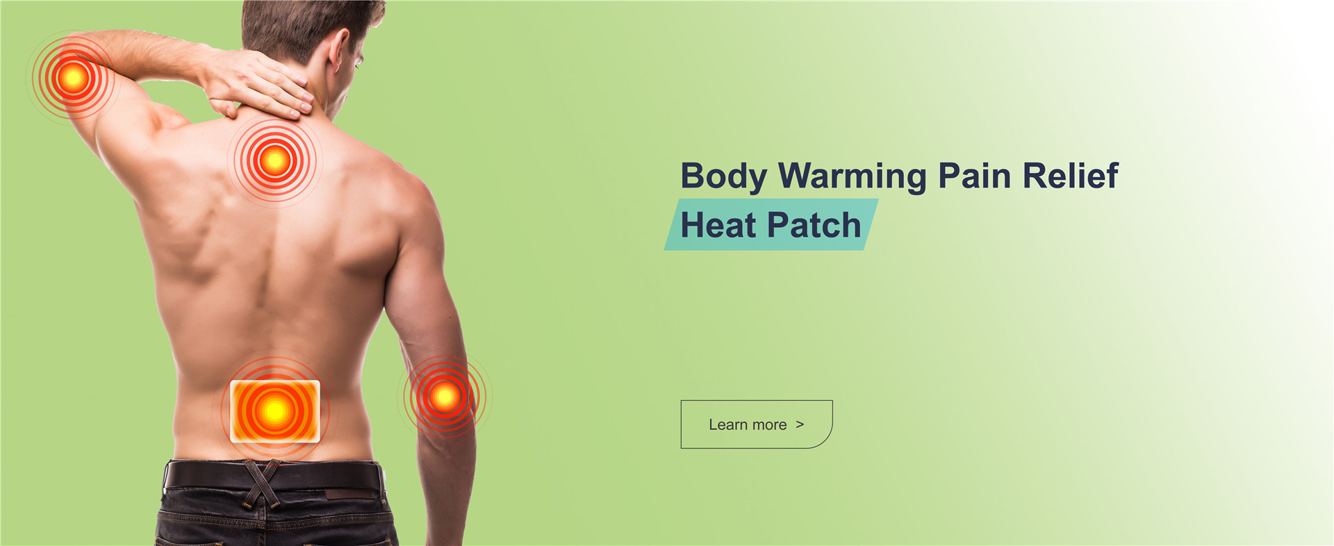 Fuqin Health body cooling pain relief gel patches for fever and inflammation