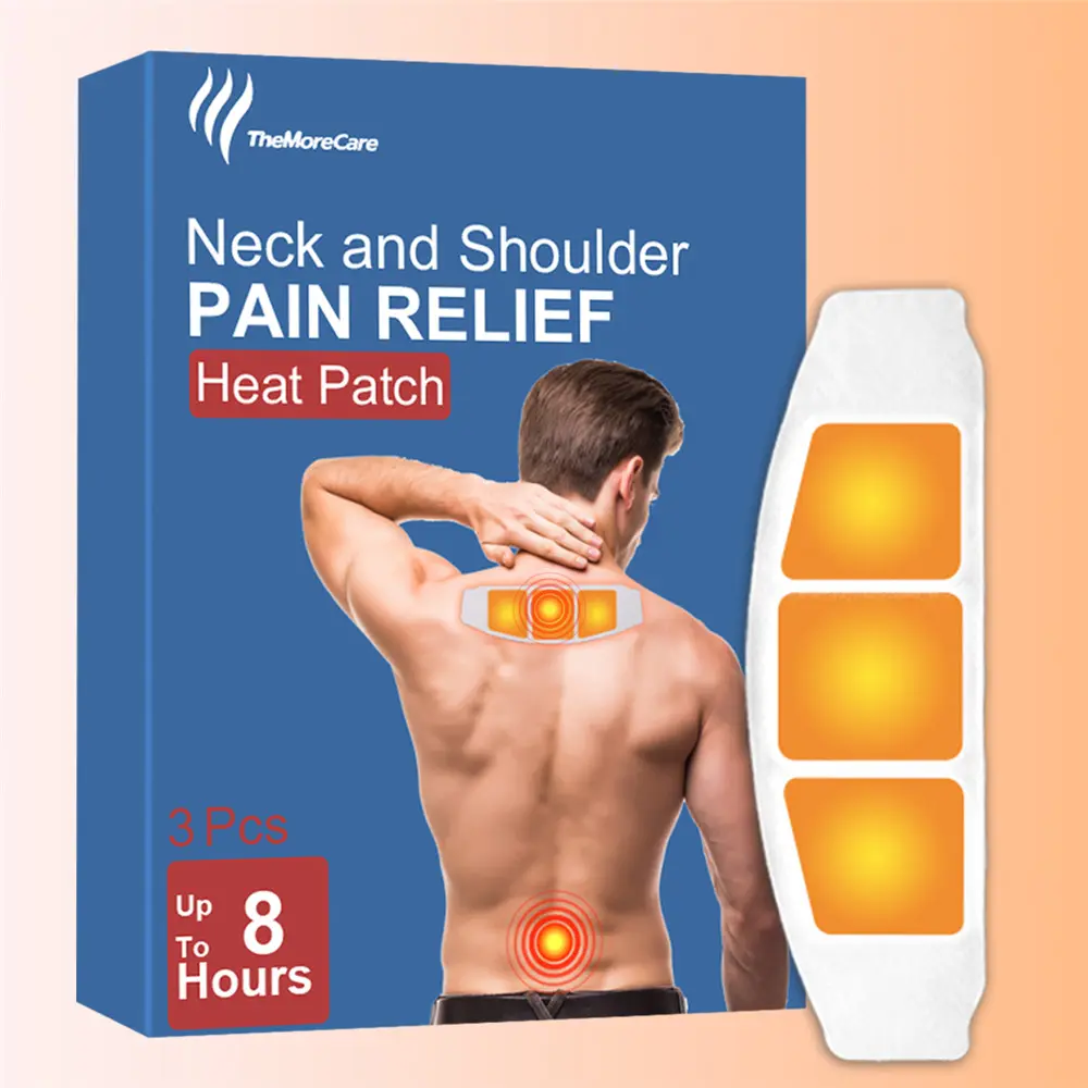 Wholesale Medical Heat Therapy Air Activated Neck Shoulder Warmer Heat Patch for neck care stiffness relief Manufacturer, Suppliers