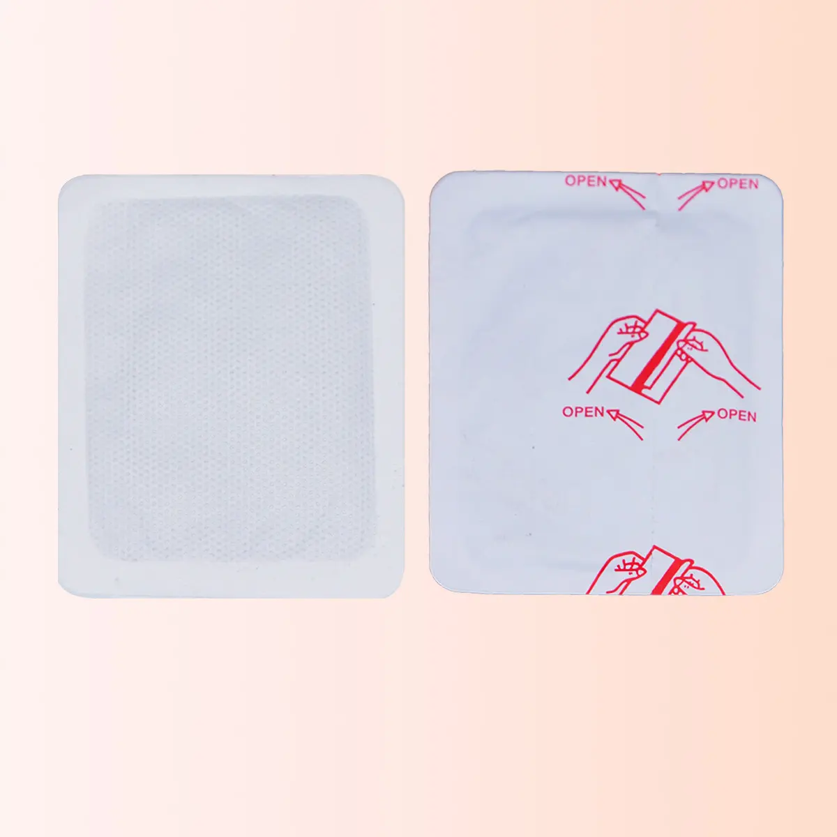 Wholesale Disposable air-activated period heating pads adhesive heat therapy patches for menstrual cramps stiffness Manufacturer, Suppliers