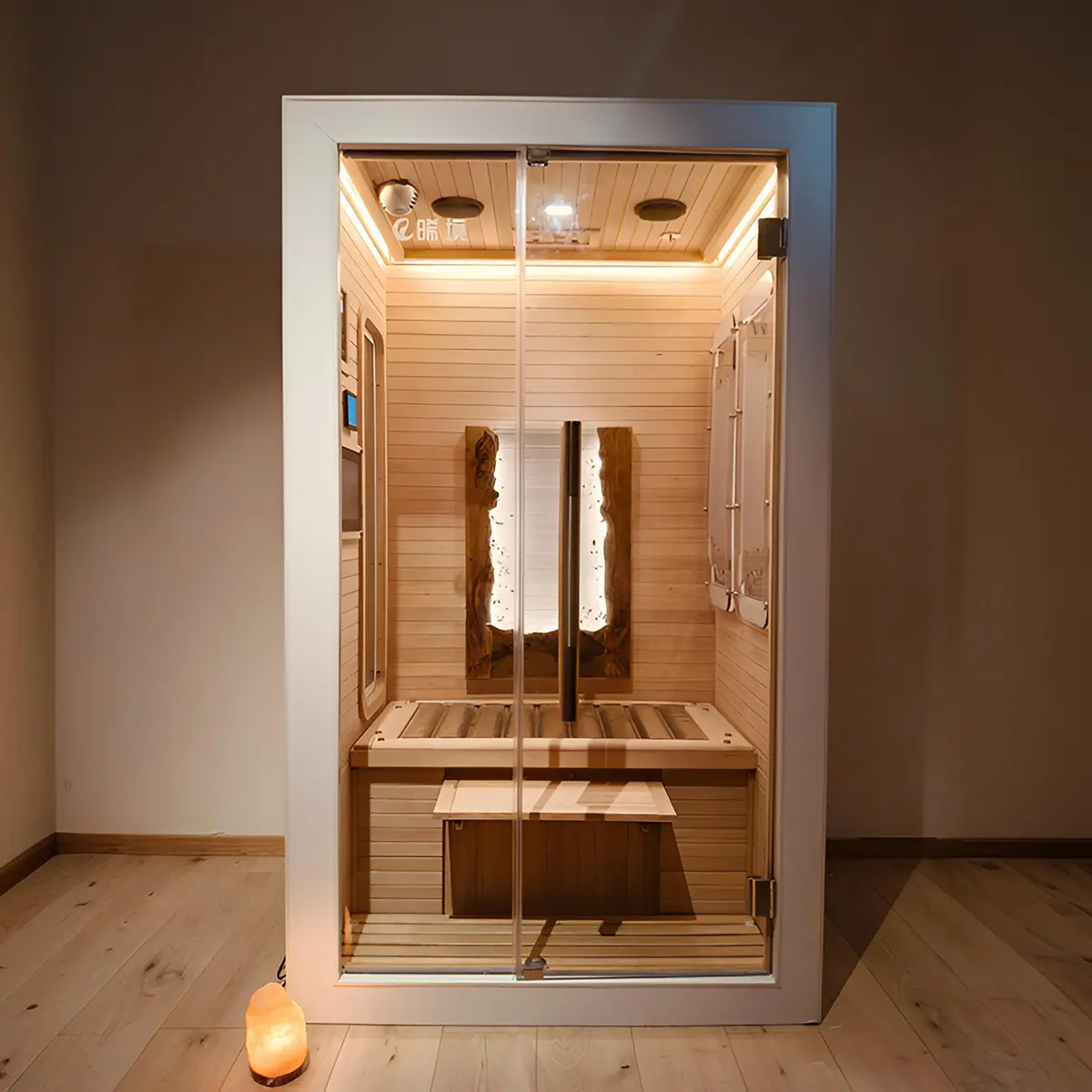 Custom New Arrival Graphene Far Infrared Heat Therapy Sauna Room Supplier, Factories