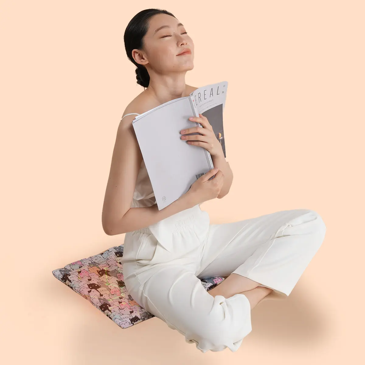 Custom USB 5v low voltage far infrared therapy graphene electric blanket heating seat cushion pads for office Supplier, Factories