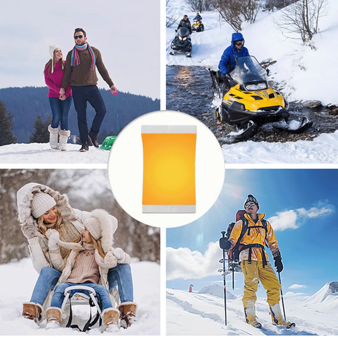 Private Label Original manufacturer disposable body warmer heat patch pad pocket hand warmer Manufacturer, Factory