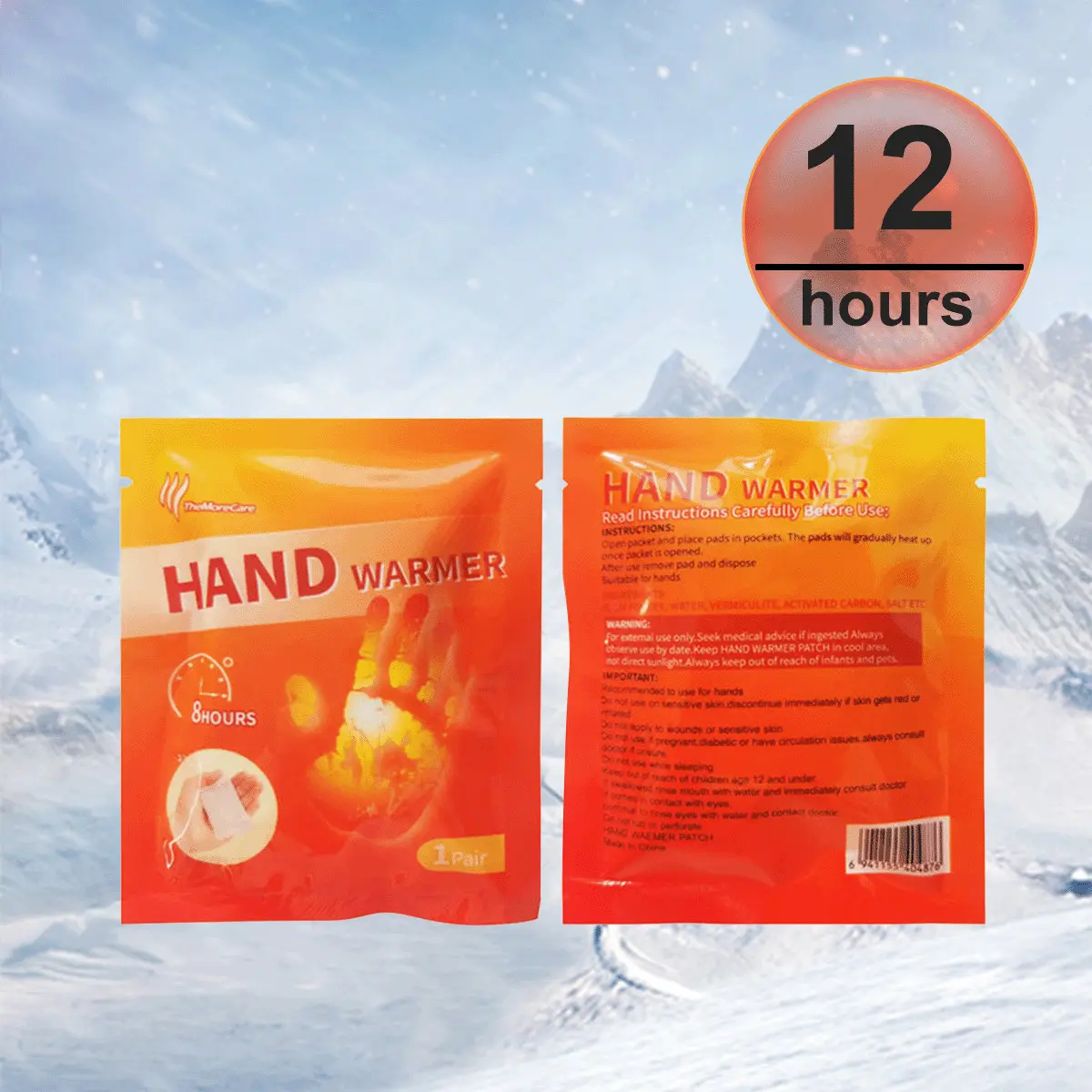 Private Label Original manufacturer disposable body warmer heat patch pad pocket hand warmer Manufacturer, Factory