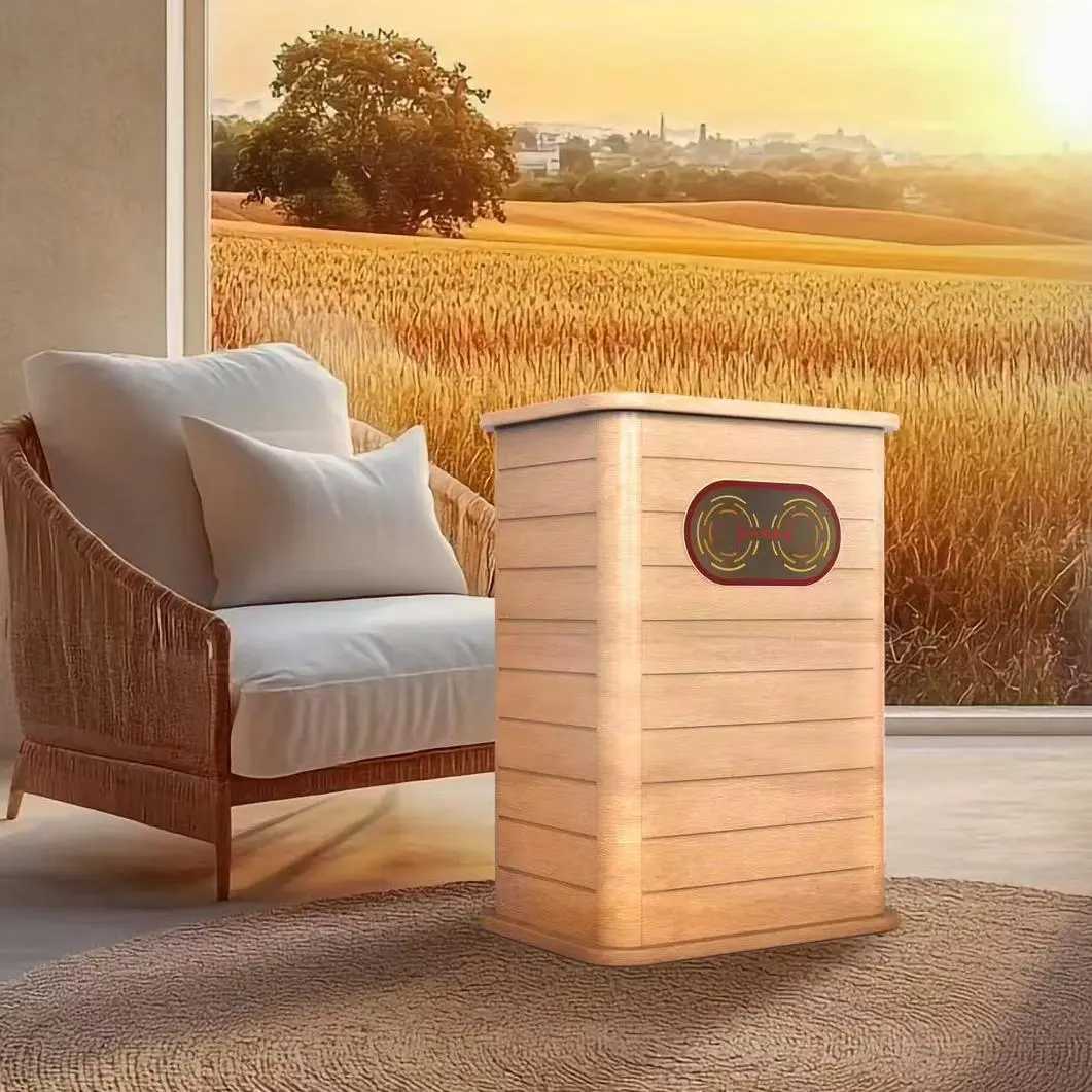 Private Label New Arrival Graphene Far Infrared Foot Sauna Barrel for Foot and Knee Supplier, Factory