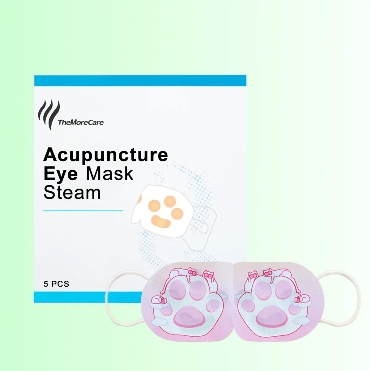 Wholesale Air Activated Disposable Self Heated Warm Acupoint Steam Eye Mask for eye fatigue relief Suppliers, Manufacturers