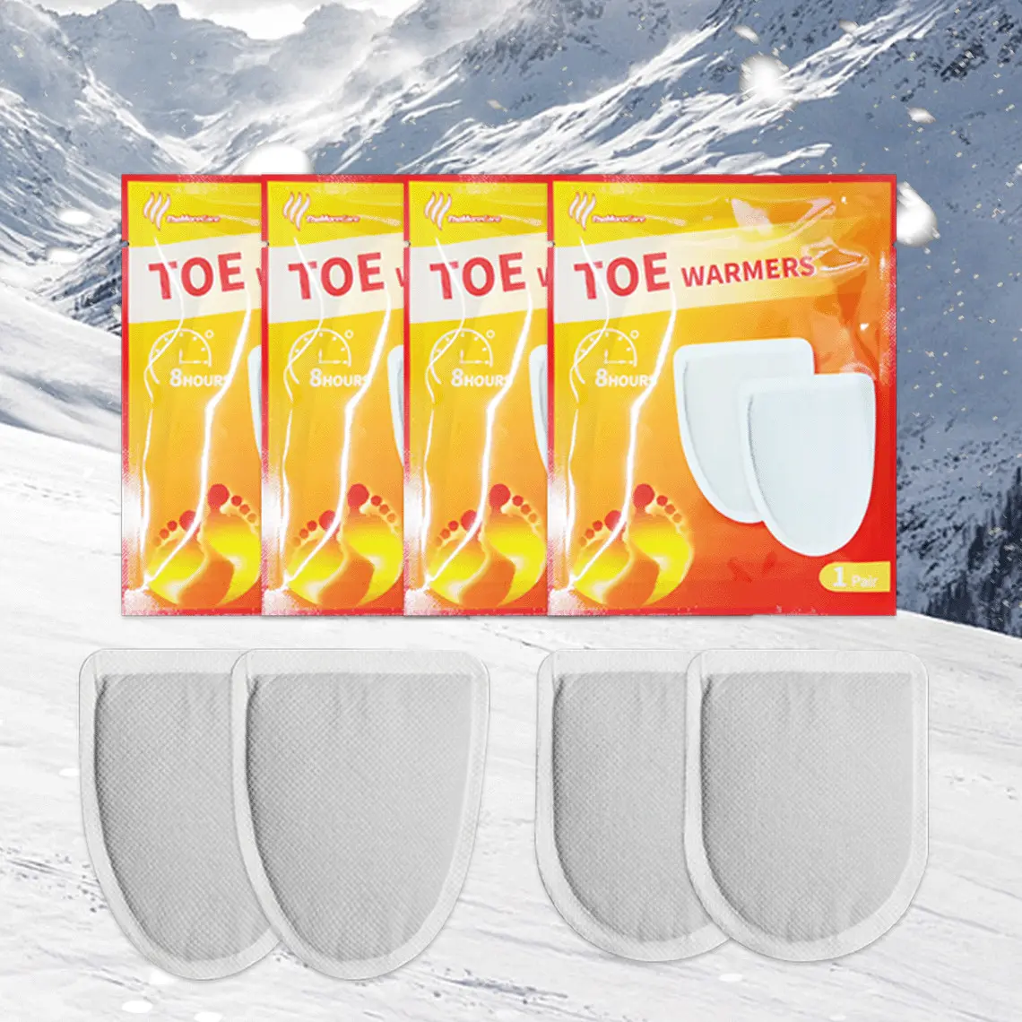 Wholesale Original manufacturer disposable heat patch adhesive body foot toe warmer Manufacturer, Factory