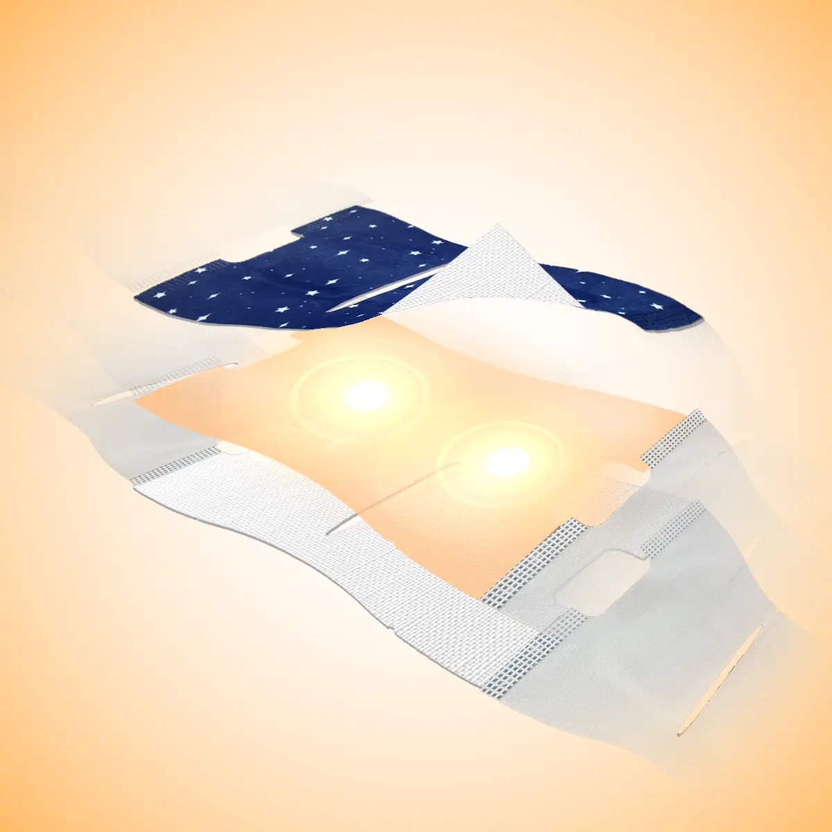 Wholesale Air activated knee warmers heat wraps heating patch Factory, Factories