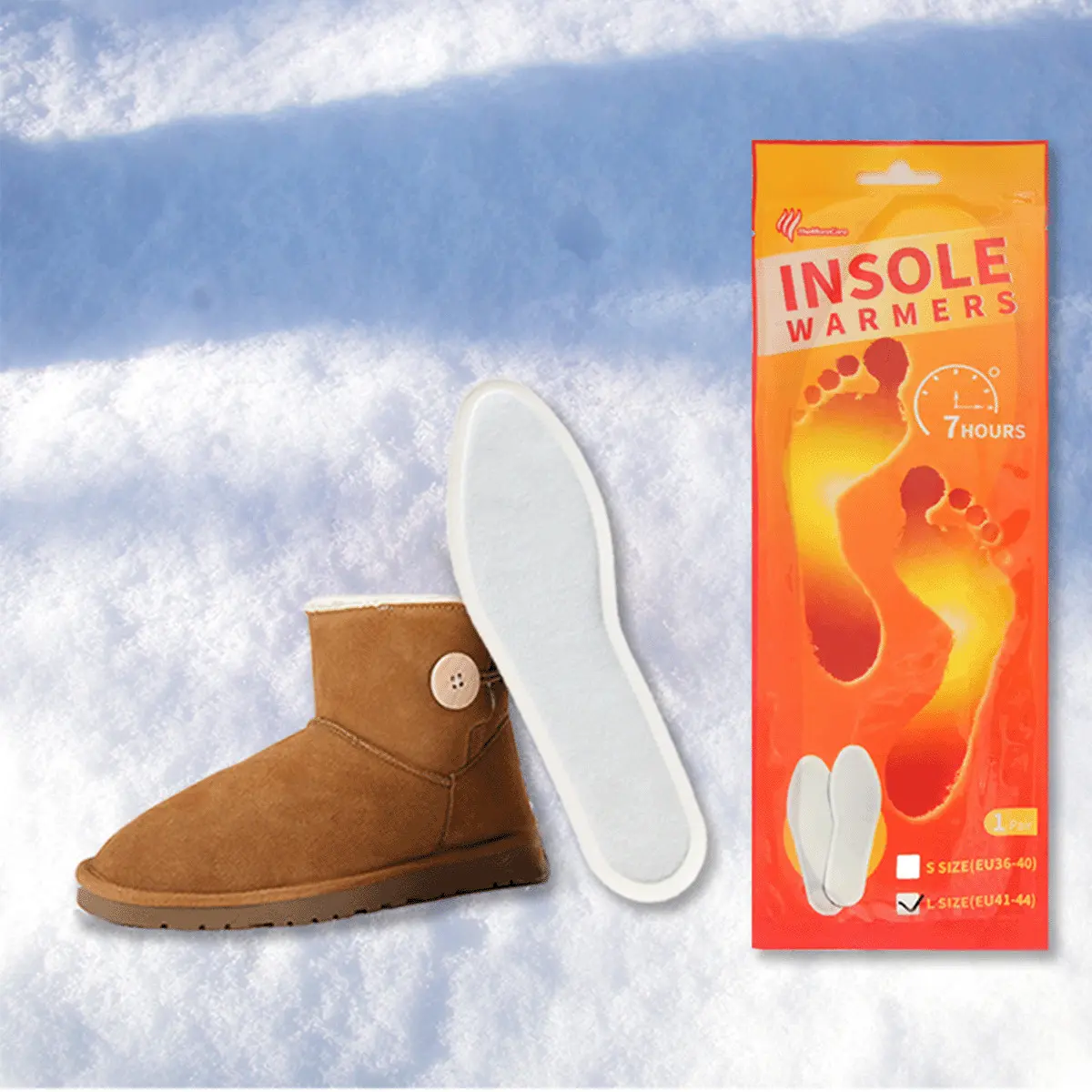 Custom Disposable Self Heating body warmer heat patch Pads foot insole warmer for keep warm Manufacturer, Factories