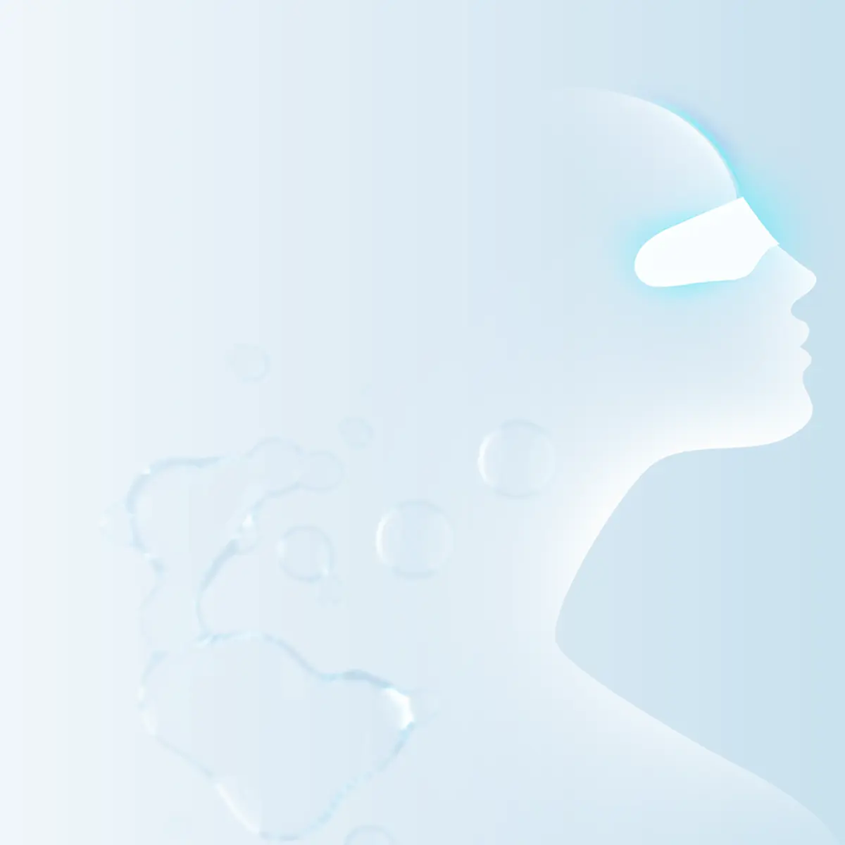 Private Label Eye medical hydrogel self cooling compress gel eye patch cold eye masks Factory, Factories