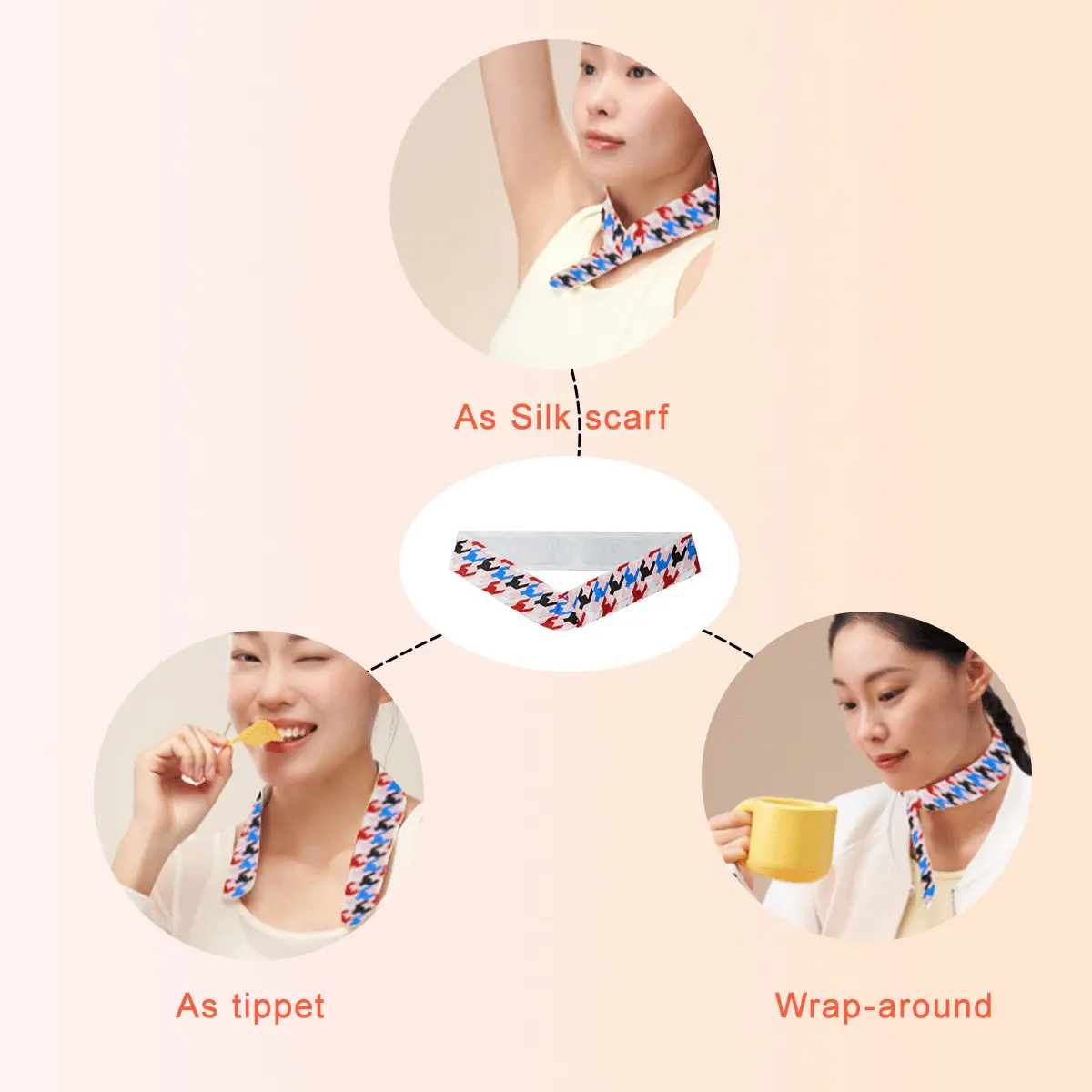 Private Label Portable Self Heating Body Heat Therapy Patch Neck Shoulder Warmer Strip for Neck Pain Relief Manufacturers, Factory