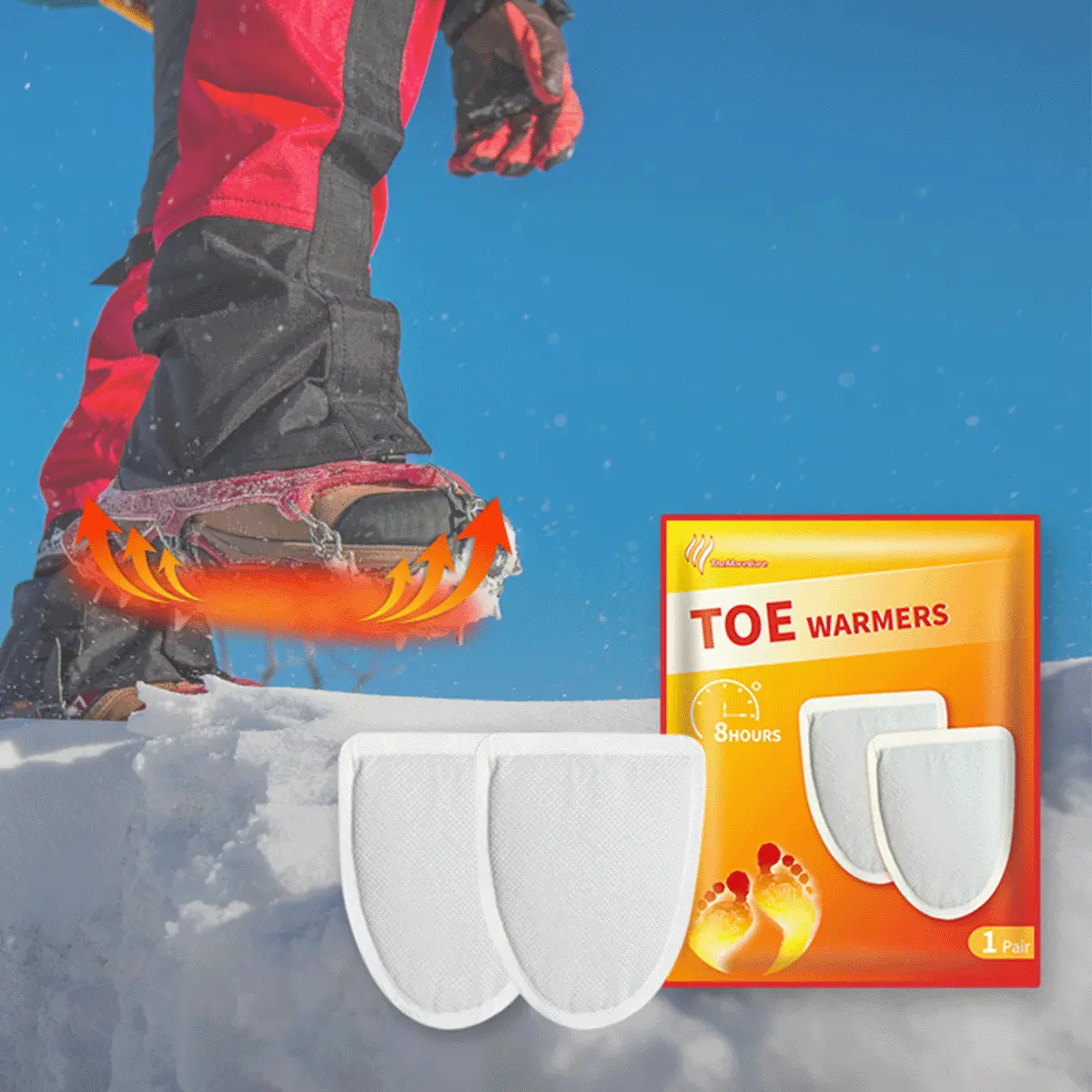Wholesale Original manufacturer disposable heat patch adhesive body foot toe warmer Manufacturer, Factory