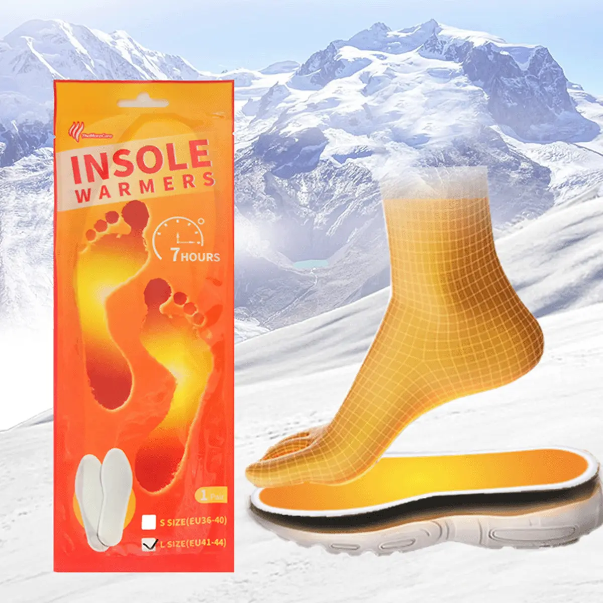 Custom Disposable Self Heating body warmer heat patch Pads foot insole warmer for keep warm Manufacturer, Factories
