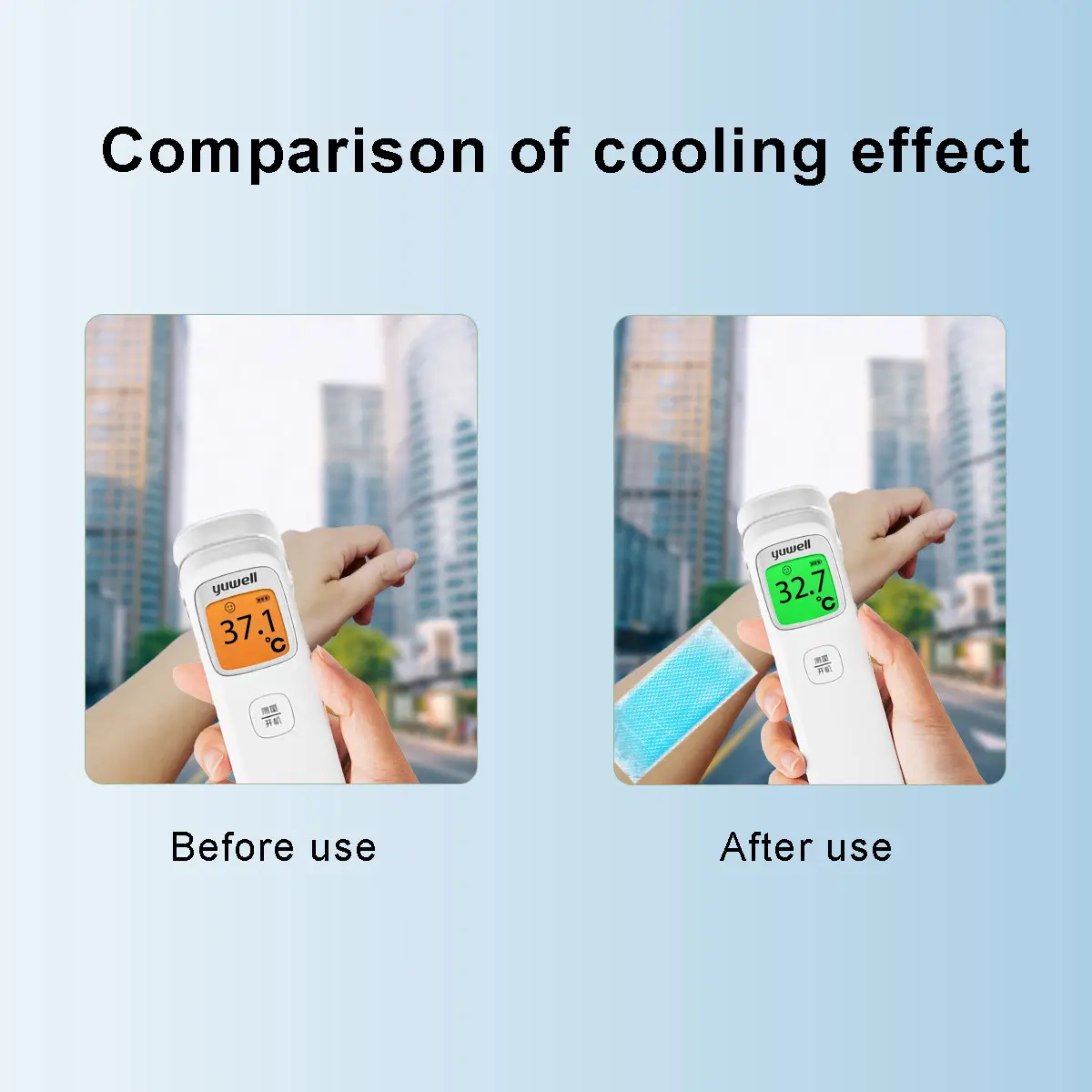 Wholesale Factory cooling patch baby fever cooling gel patch pads for adults and baby Suppliers, Factories