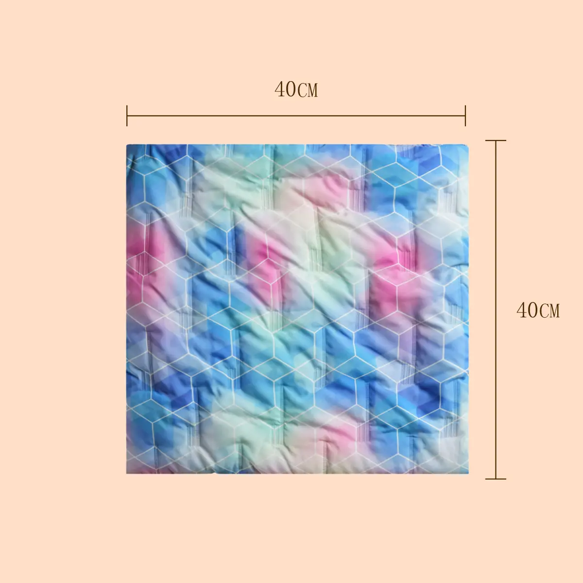 Custom USB 5v low voltage far infrared therapy graphene electric blanket heating seat cushion pads for office Supplier, Factories