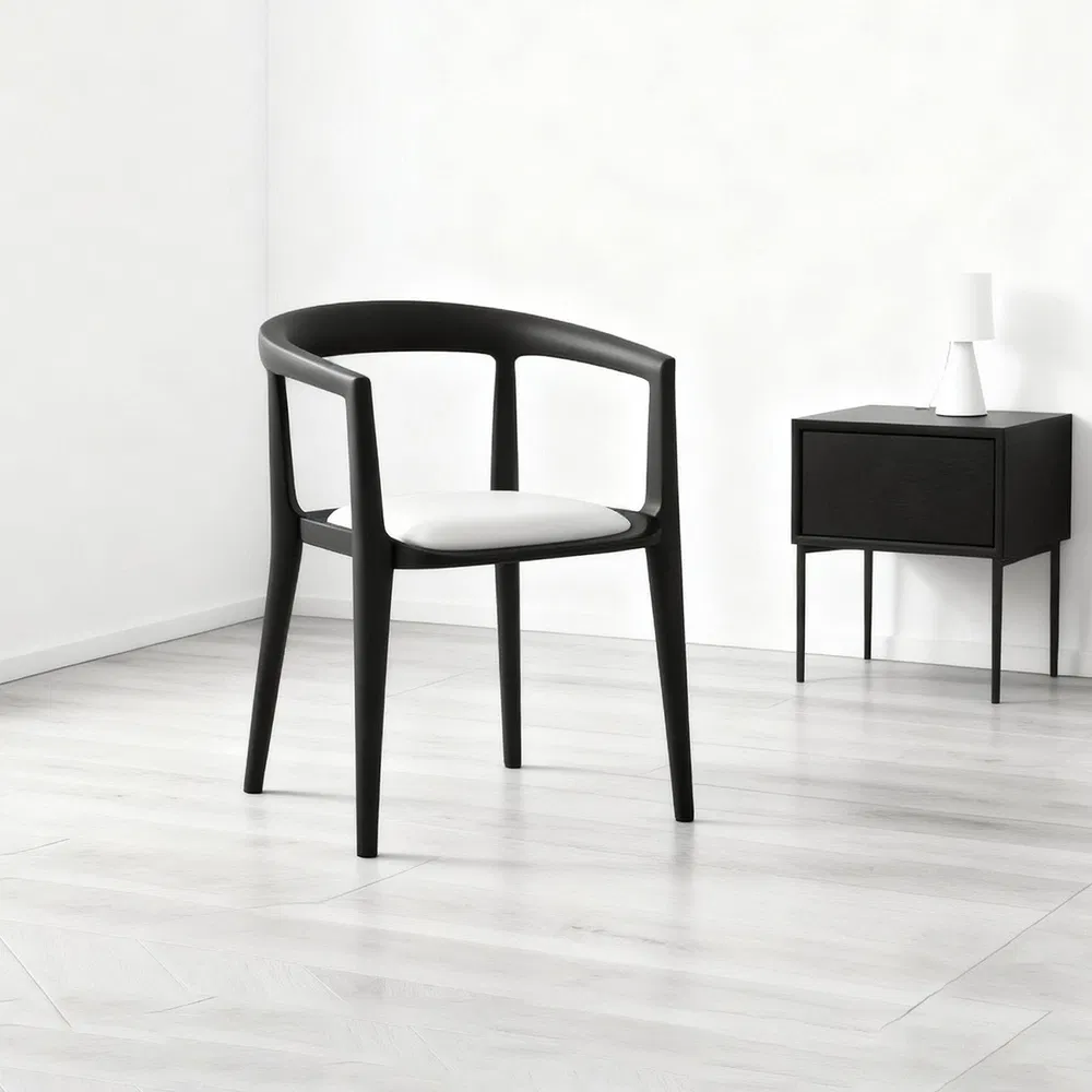 Compression Resistant Home Dining Table Chairs for Chinese Restaurants