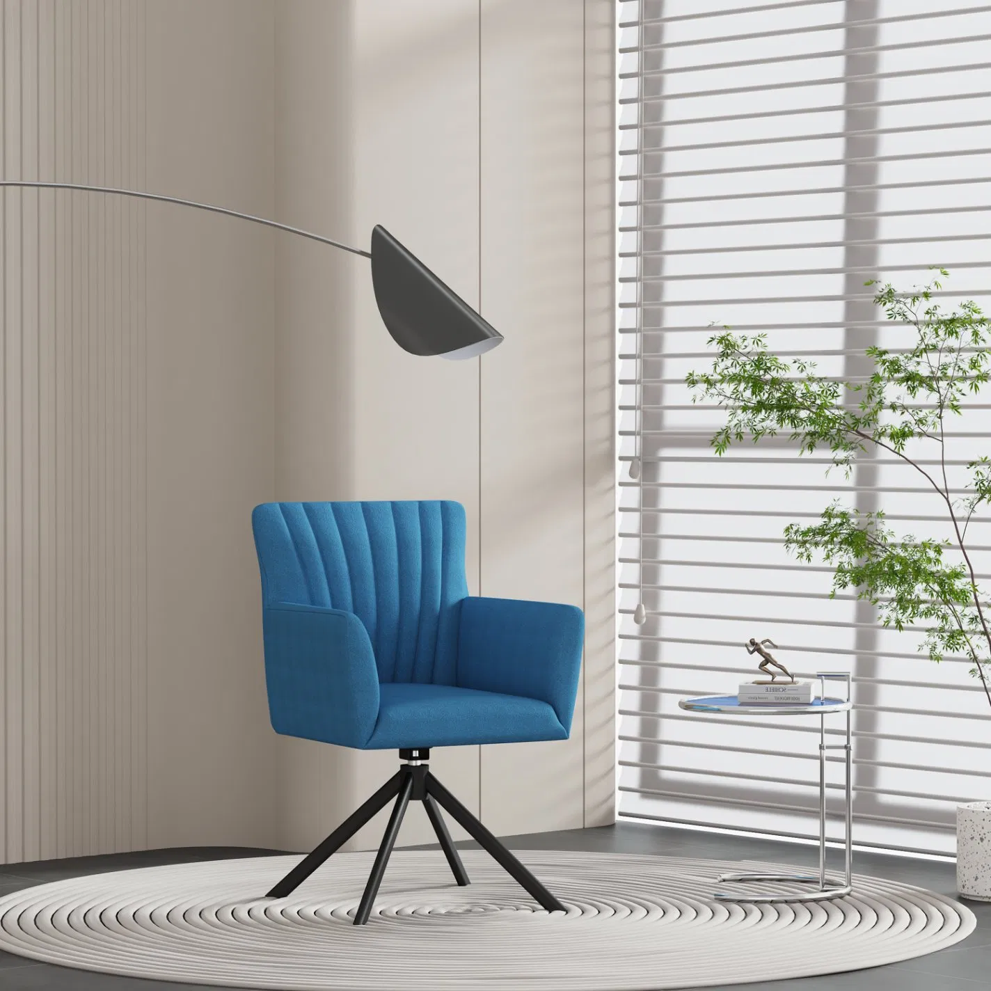 Exquisite &amp; Trendy Fashion &amp; Thick Office Chair and Strong Wrapping Sensation Leisure Chair and Dining Chair Used for Dinner Room Chair